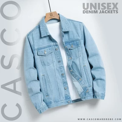 ICE Blue Denim Jacket (Unisex)